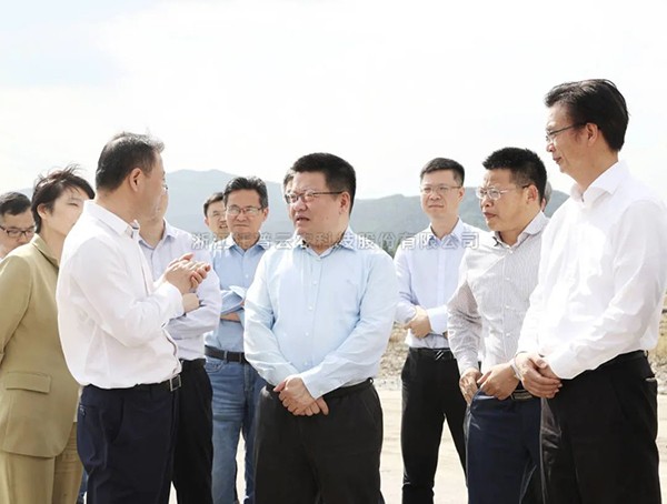 省农业农村厅党组书记、厅长王通林赴余杭调研高标准农田项目