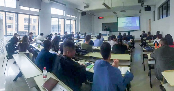 草莓视频软件下载助力青海省农机信息化，海西州农机中心来杭培训