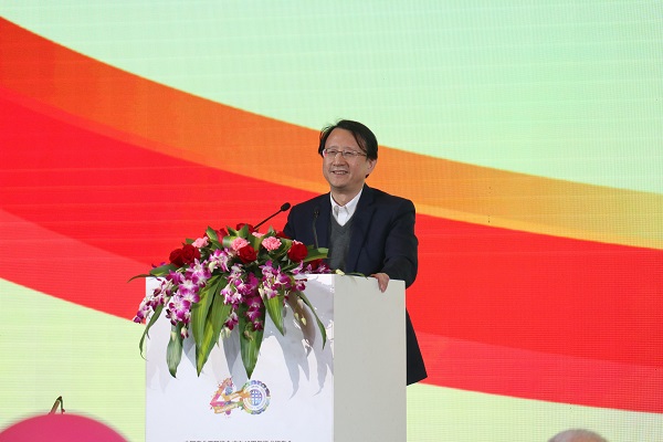 浙江大学校长、中国工程院院士吴朝晖教授致辞