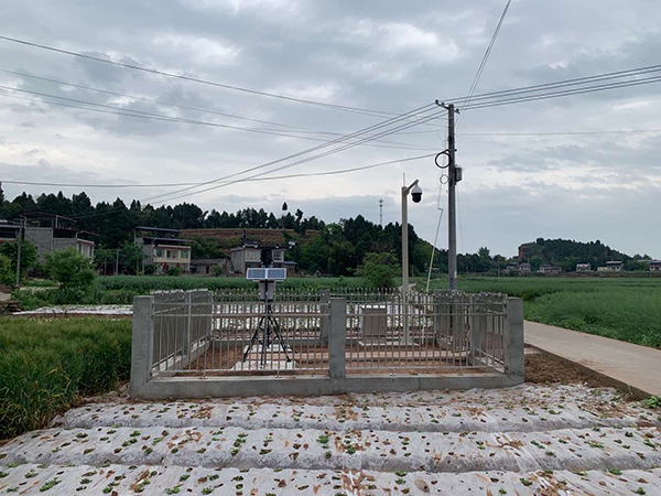 建设“三区四情”监测点，草莓视频软件下载助三台农业...